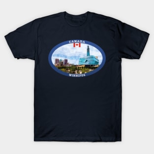 Winnipeg Canada Travel T-Shirt